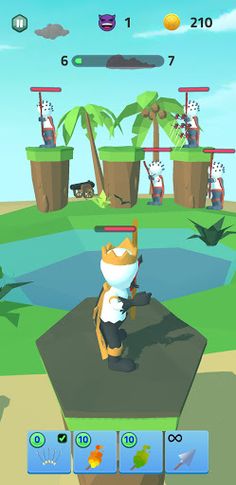 Archer 3D - Screenshot 2