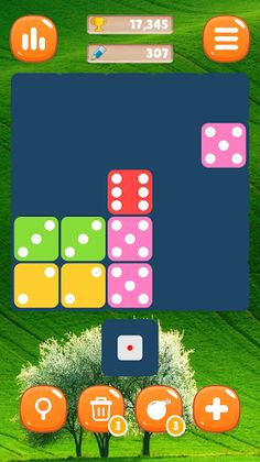 Dicepuz Dice Merge Puzzle - Screenshot 1