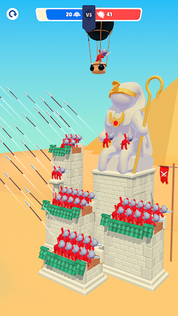 Archery Bastions: Castle War - Screenshot 2