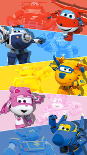 Super Wings : Jett Run - Screenshot 1