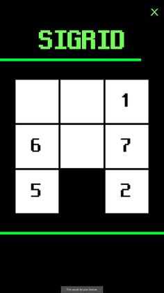 Sigrid : Number Puzzle - Screenshot 4