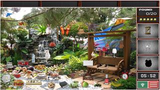 hidden objects garden - Screenshot 2