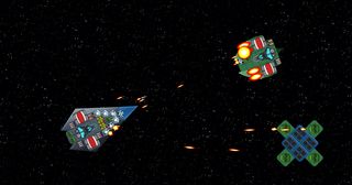 Space pirate hunter - Screenshot 1