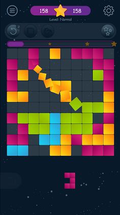 Space Block Puzzle - Screenshot 2