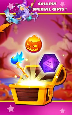 Witch Cube Blast: Match Game - Screenshot 3