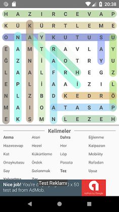 Word Find 2018 - Screenshot 2