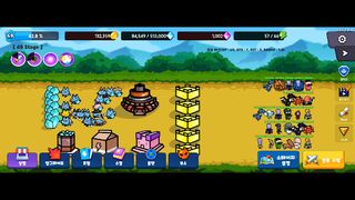 SCV 키우기2 (방치형 디펜스) - Screenshot 1