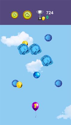 Рrotect the balloon. Rose up. - Screenshot 2