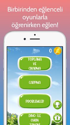 Math Games With Dino - Screenshot 1