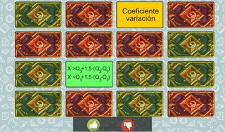 MateFlip Estadística Matemátic - Screenshot 2