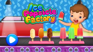 Ice Popsicle Maker Factory - Screenshot 1