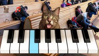 Pop Cat Piano - Screenshot 1