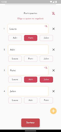 Amigo Invisible Santa Secreto - Screenshot 3