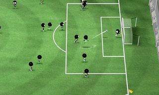 Stickman Soccer 2016 - Screenshot 2