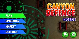 Canyon defense mobile - Screenshot 1
