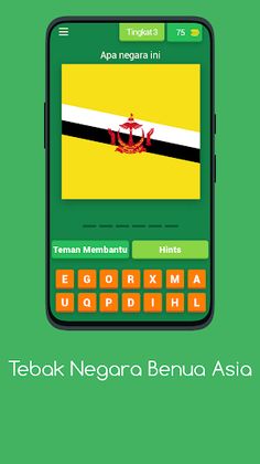 Tebak Negara Benua Asia - Screenshot 4