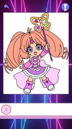 Coloring Gacha Life Club - Screenshot 2