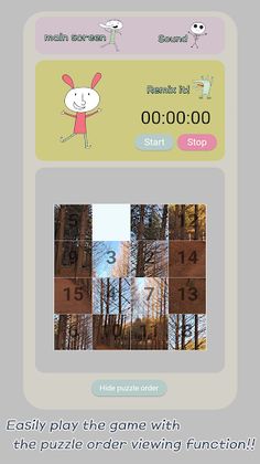 SlidingPuzzle: UsingMyPictures - Screenshot 3