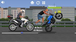 Rider Escape Plus - Screenshot 1