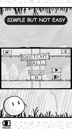 Sketchy Ball - Screenshot 2