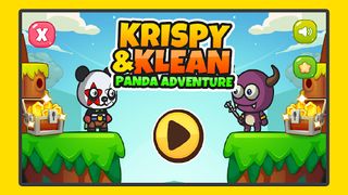 Krispy and klean panda adventu - Screenshot 1