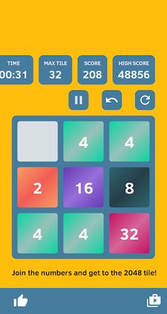 2048 The Classic Game - Screenshot 3