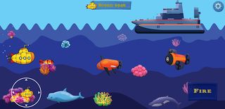 Submarine Fighting Game 2D - Screenshot 3