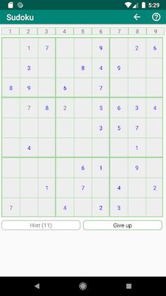 The number games - Screenshot 1