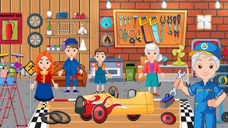 Pretend Town Grandparents Home - Screenshot 1