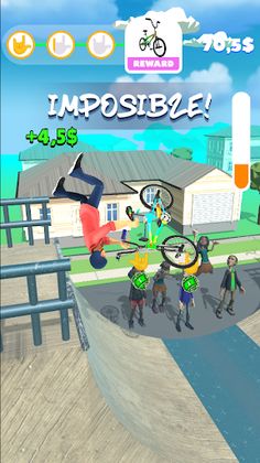 BMX Tricks Master 3D - Screenshot 2