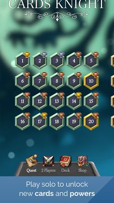Cards Knight - Screenshot 2