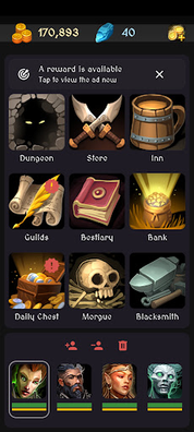 Endor Awakens: Roguelite DRPG - Screenshot 3