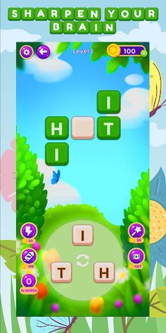 Word Cross Letters – Crossword - Screenshot 4