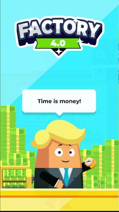 Factory 4.0 - Idle Tycoon Game - Screenshot 1