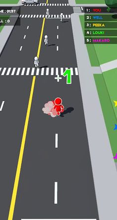 Big Man Crowd - Screenshot 3