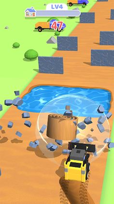 Bulldozer Roll - Screenshot 4