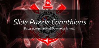 Slide Puzzle Corinthians - Screenshot 1