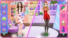 Stylish Sisters - Fashion Game - Screenshot 4