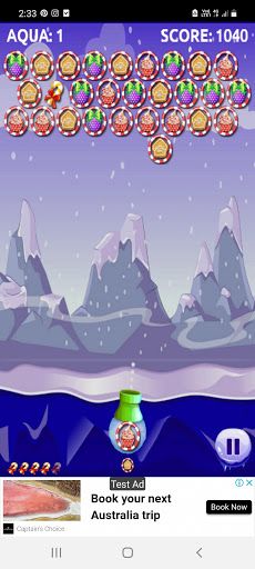 Frozen Bubble - Screenshot 3