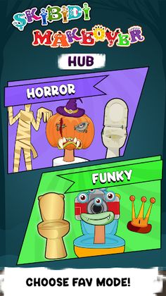 Skibidy mix monster makeover - Screenshot 4