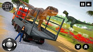 Dino Transporter Truck Driving - Screenshot 3