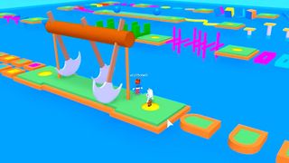 Obby Parkour games: lava mod - Screenshot 2