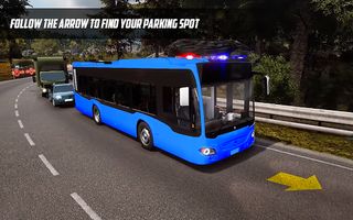 Police Bus Parking Simulator - Screenshot 3