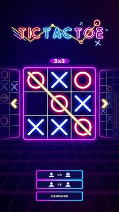 Tic tac toe: minigame 2 player - Screenshot 2