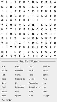 Words Search Head Spin - Screenshot 4