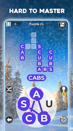 Word Wiz - Connect Words Game - Screenshot 2