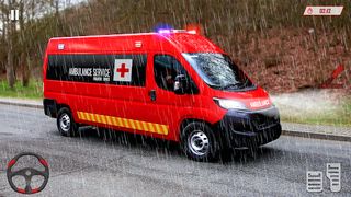 Ambulance Simulator Van game - Screenshot 2