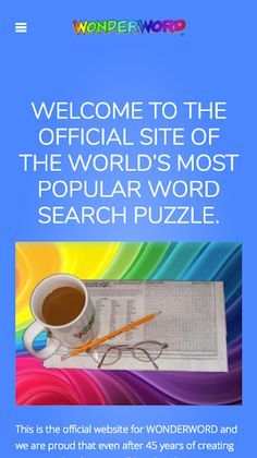 WONDERWORD - Screenshot 2