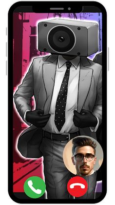 Cameraman Fake Call skibidi - Screenshot 3