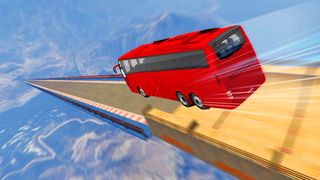 Crazy Bus Stunt Race - Screenshot 2